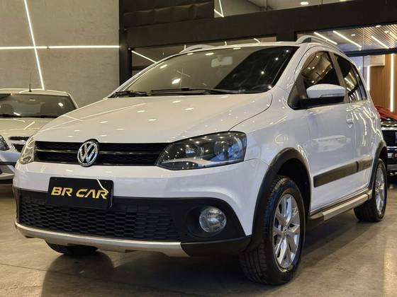 VOLKSWAGEN CROSSFOX 1.6 MI FLEX 8V 4P MANUAL